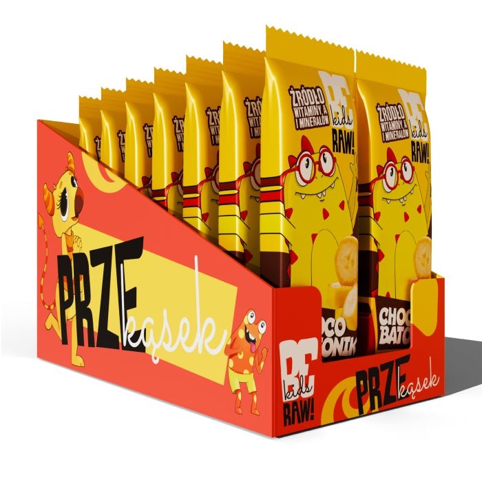 16x Kids Bar - Choco Banana 25g