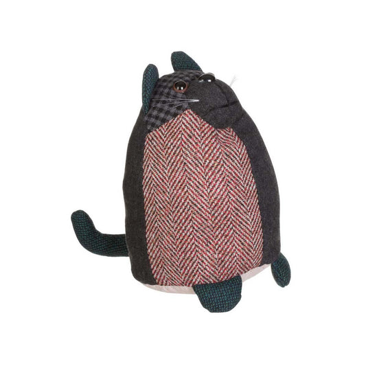 Heritage Large Green Cat Door Stop