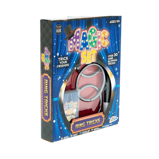 Wholesale Magic Set Ring Tricks - (Case of 12)