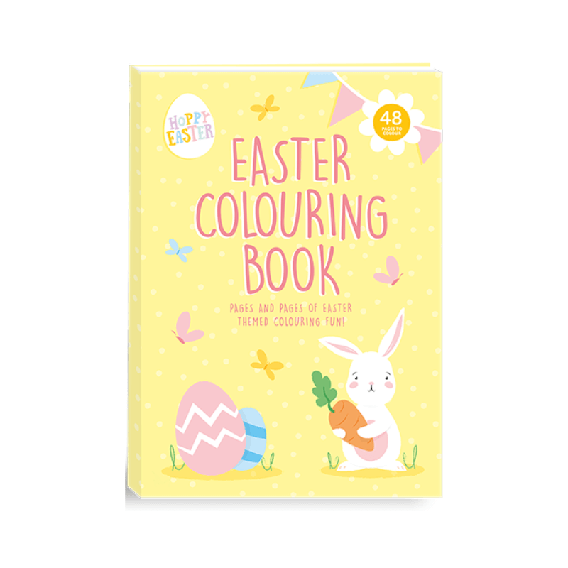 Wholesale Easter Colouring Book - (Case of 24)