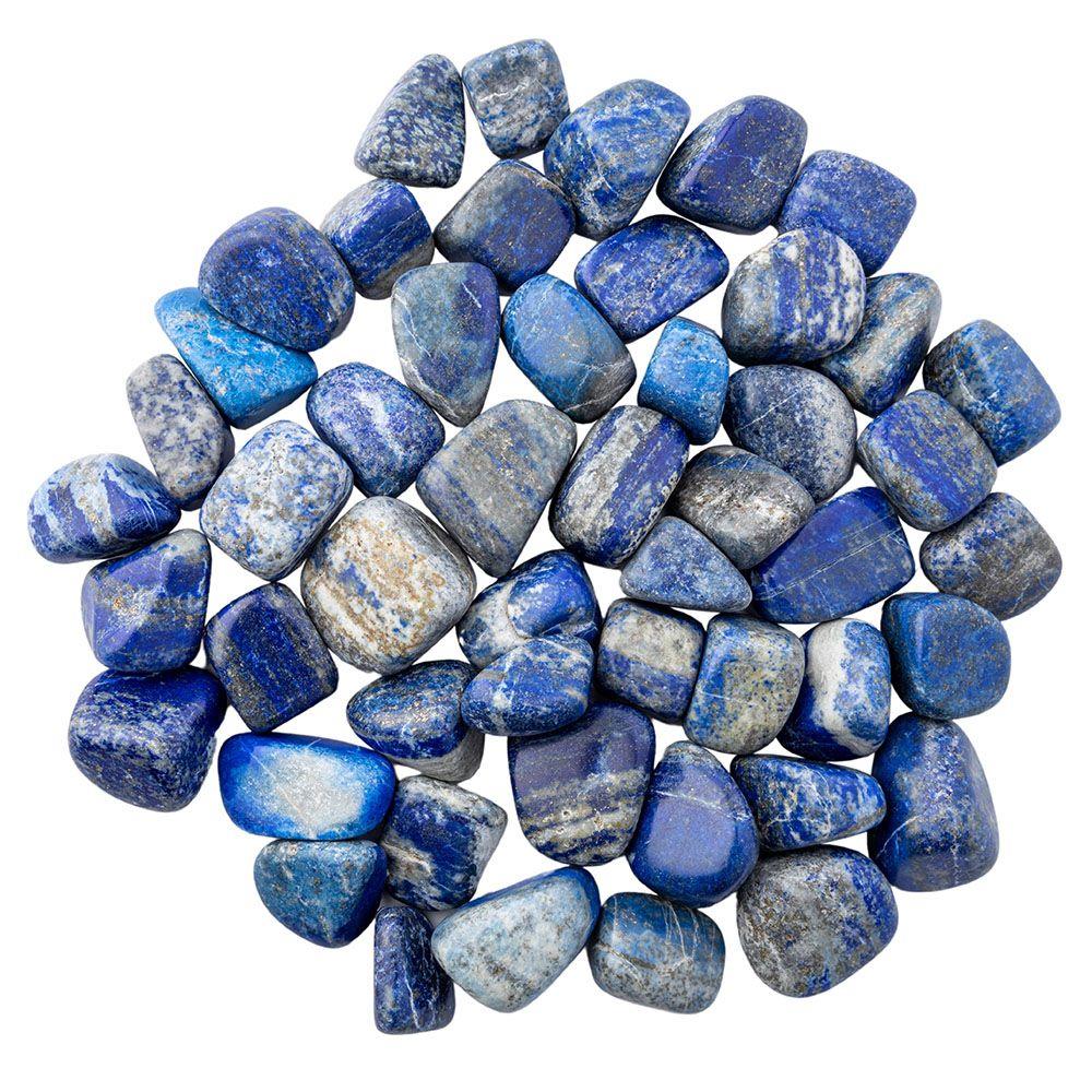 Lapis Lazuli Tumbled Collectible Semi-Precious Gemstone