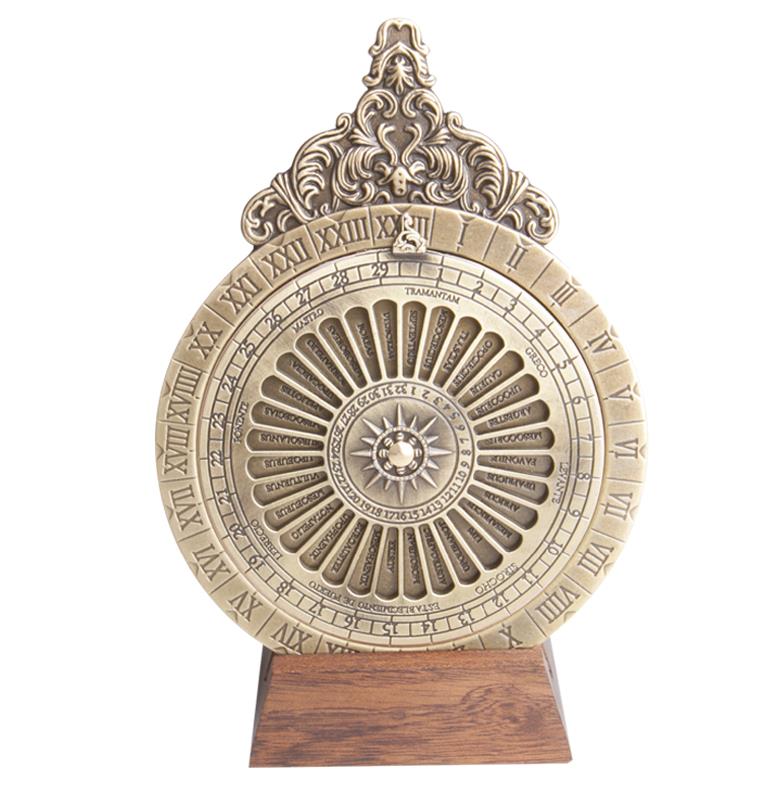 Hemisferium Lunar Calendar & Tidal Abacus