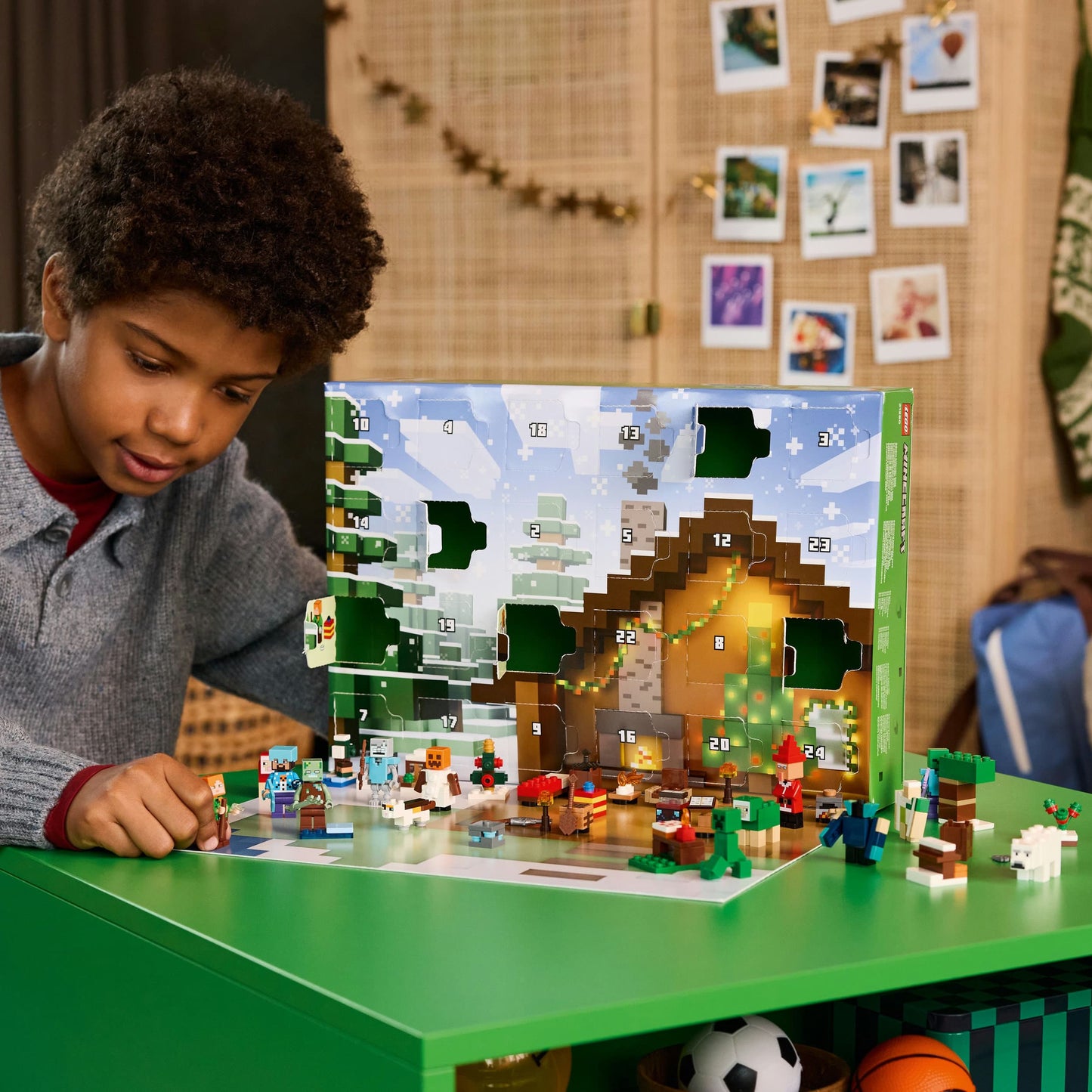 Lego Minecraft 21280 Christmas Advent Calendar 2025 for Ages 7 and Up