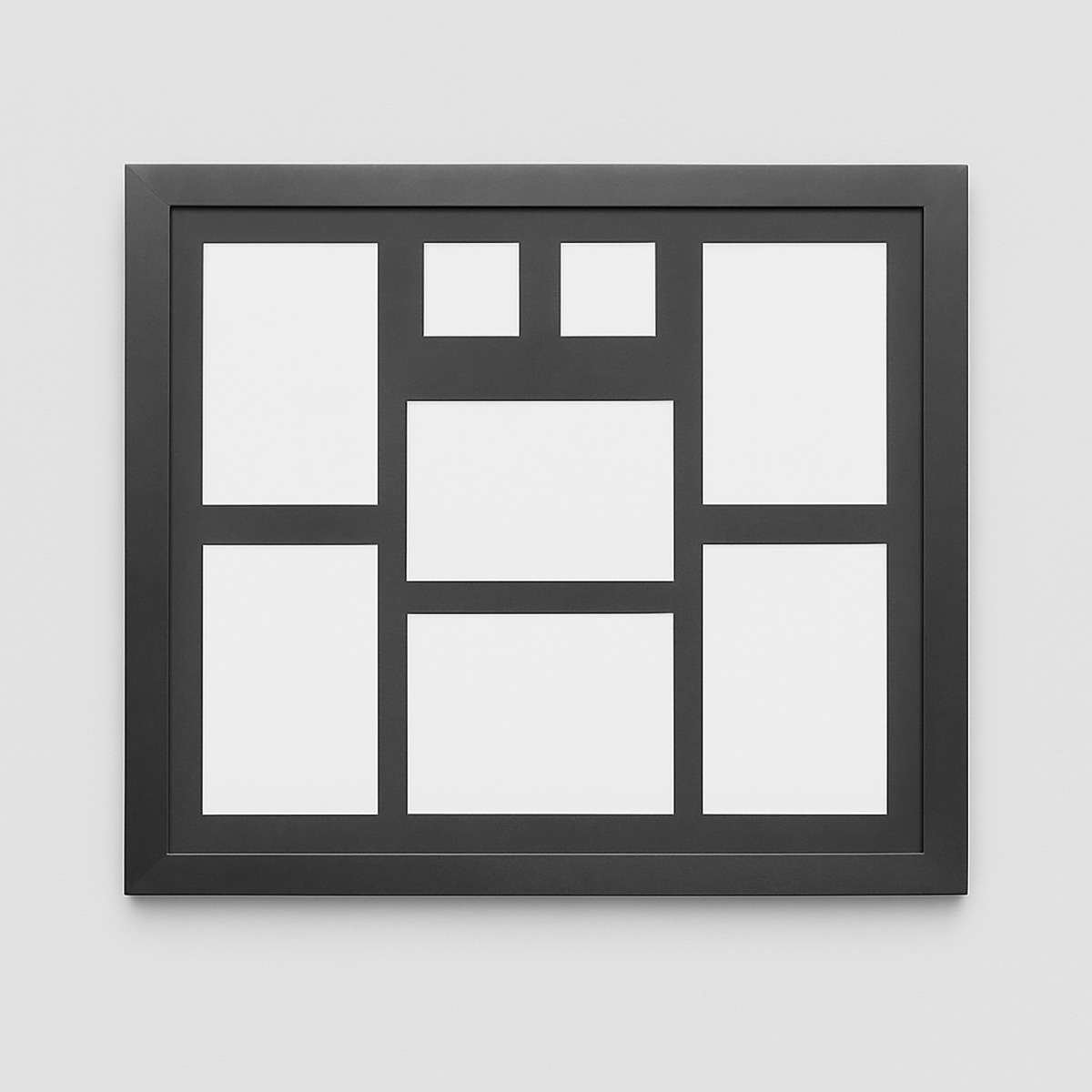 Maren Silver 8 Photo Multi Photo Frame