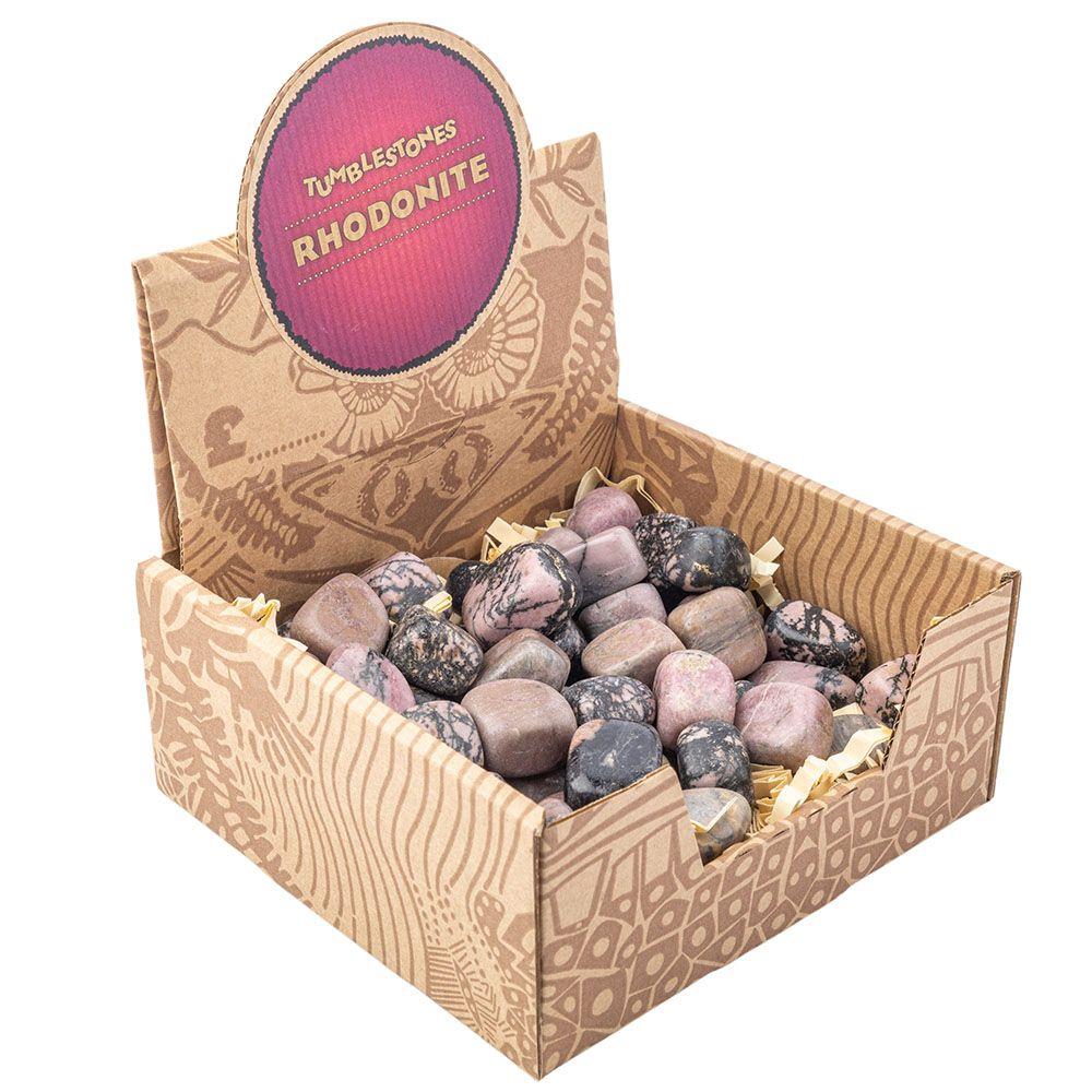 Rhodonite Tumblestone
