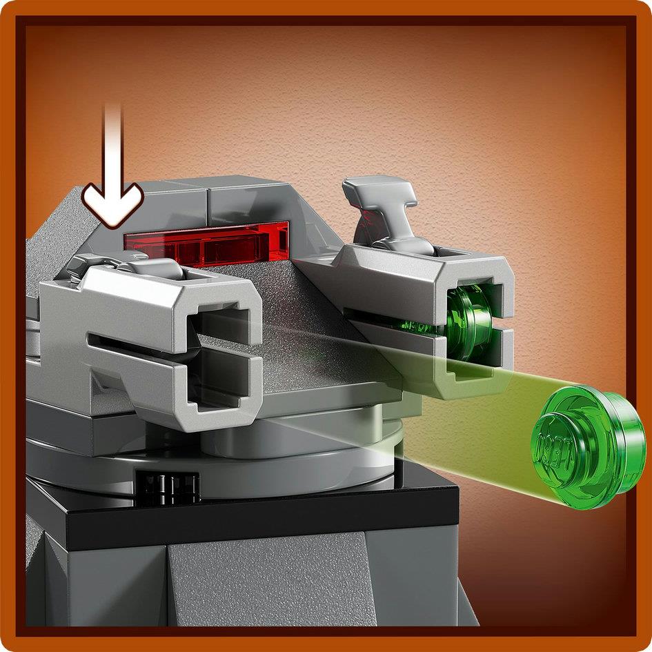 Lego Star Wars 75386 Paz Vizsla and Moff Gideon Battle for Ages 7 & Up