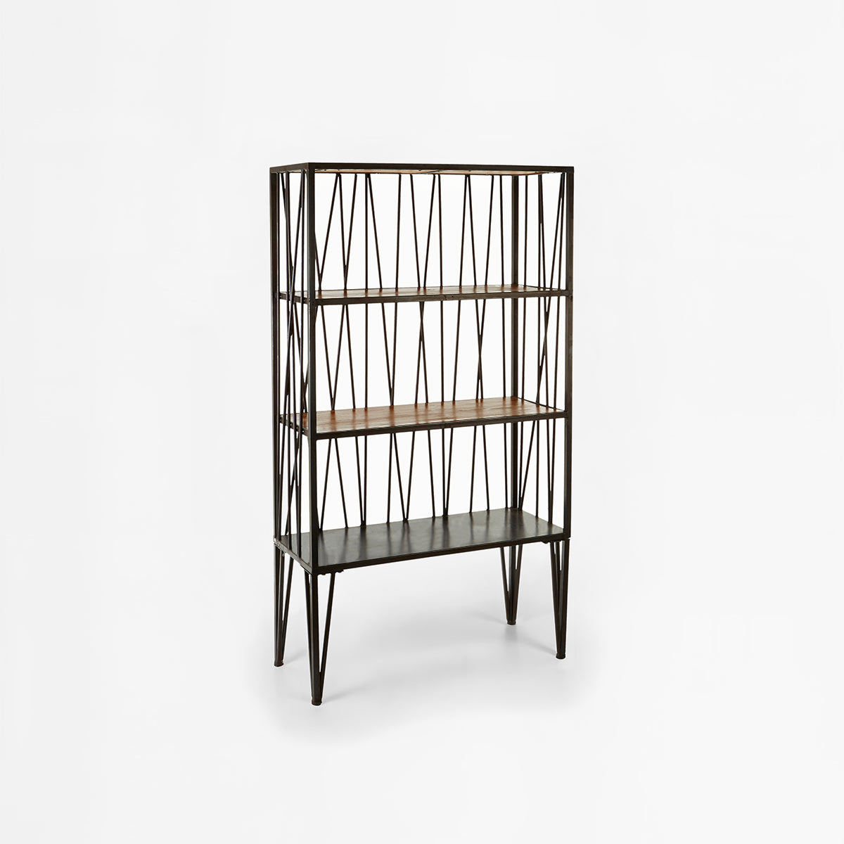 New Foundry 4 Tier Shelf Unit