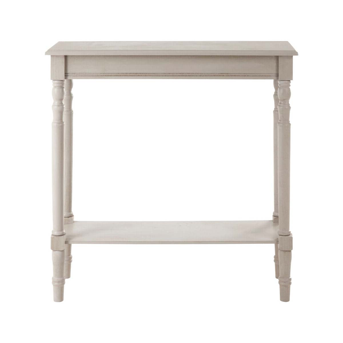 Heritage Vintage Grey Console Table