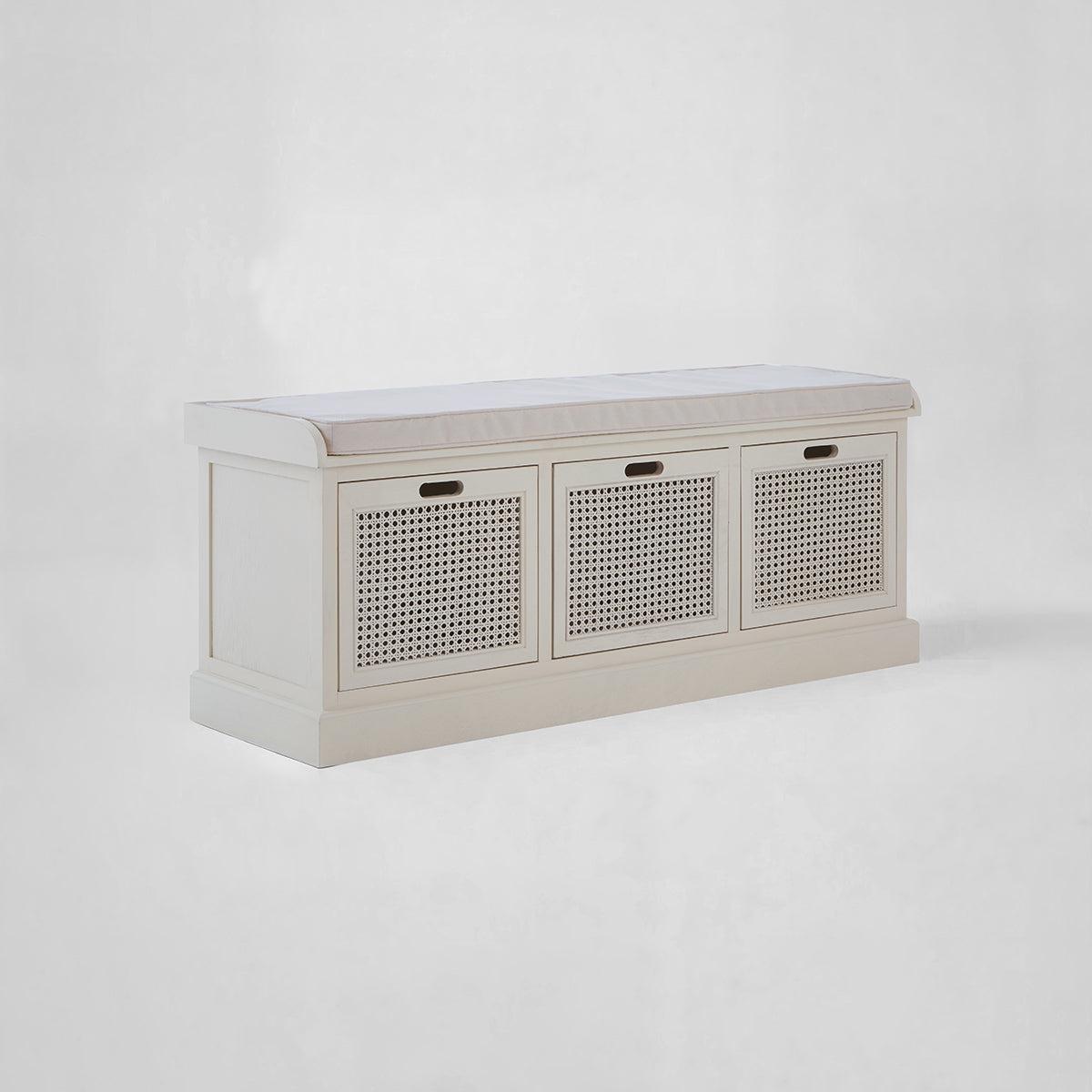 Heritage 3 Drawers Storage Bench