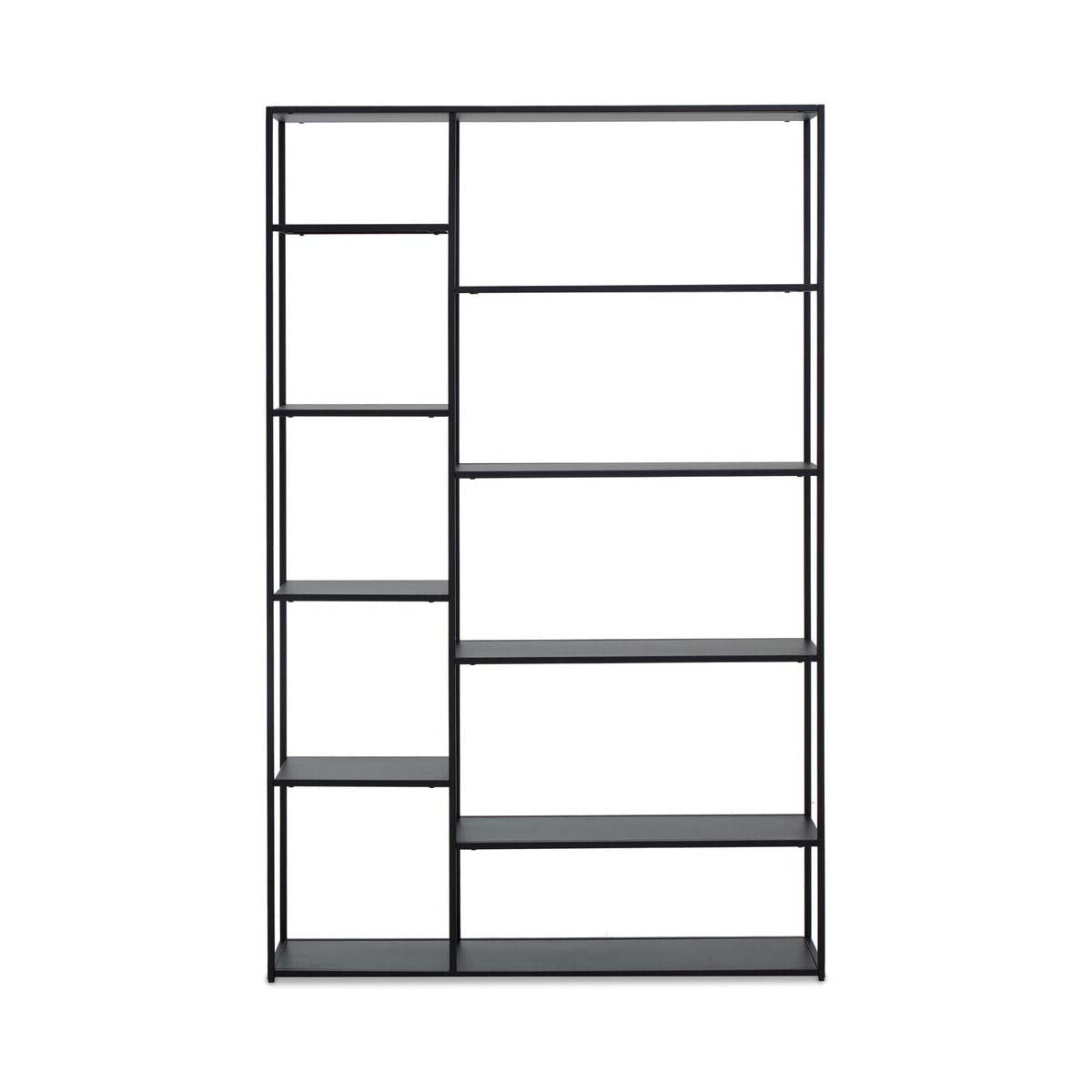 Acero Black Multi Shelf Unit