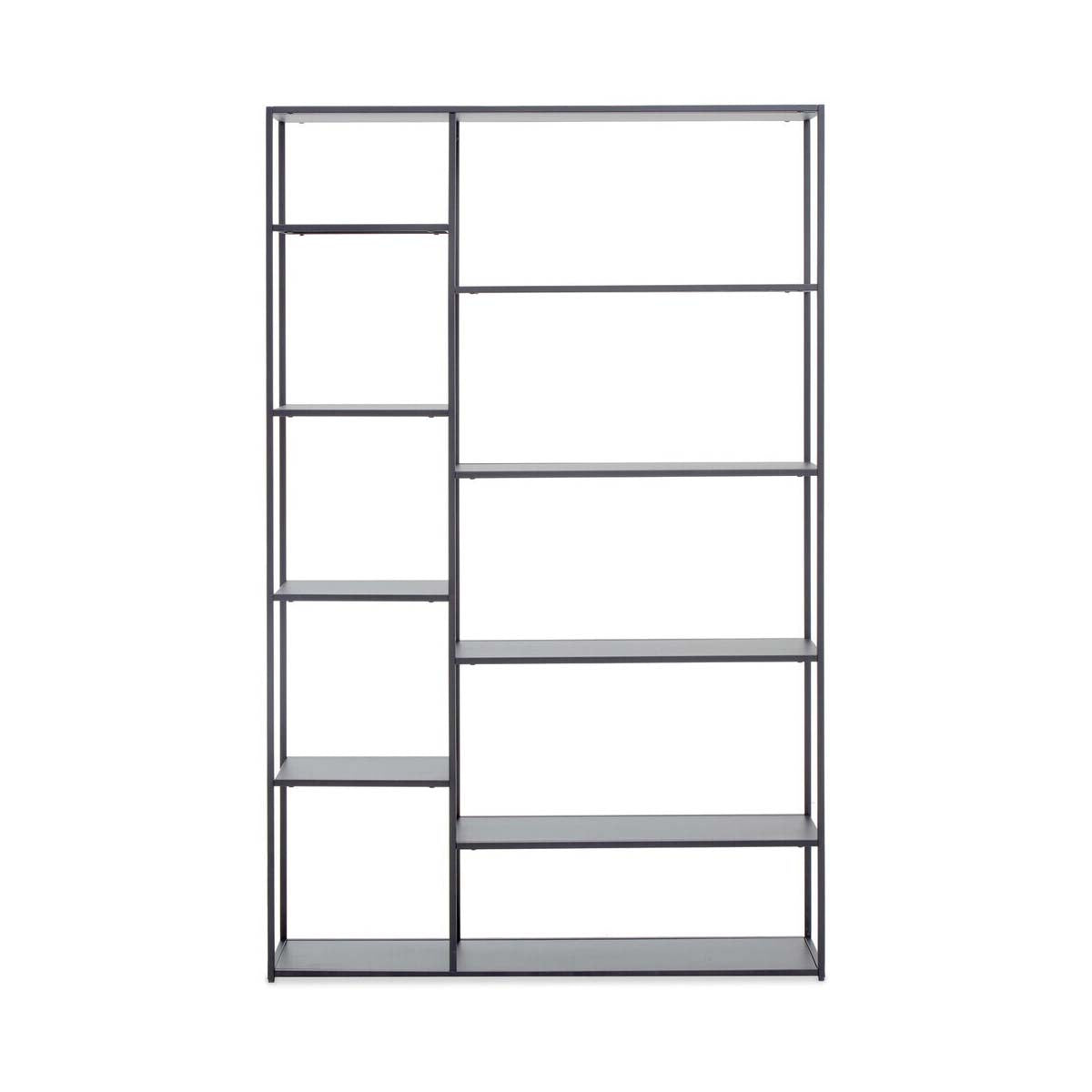 Acero Grey Multi Shelf Unit