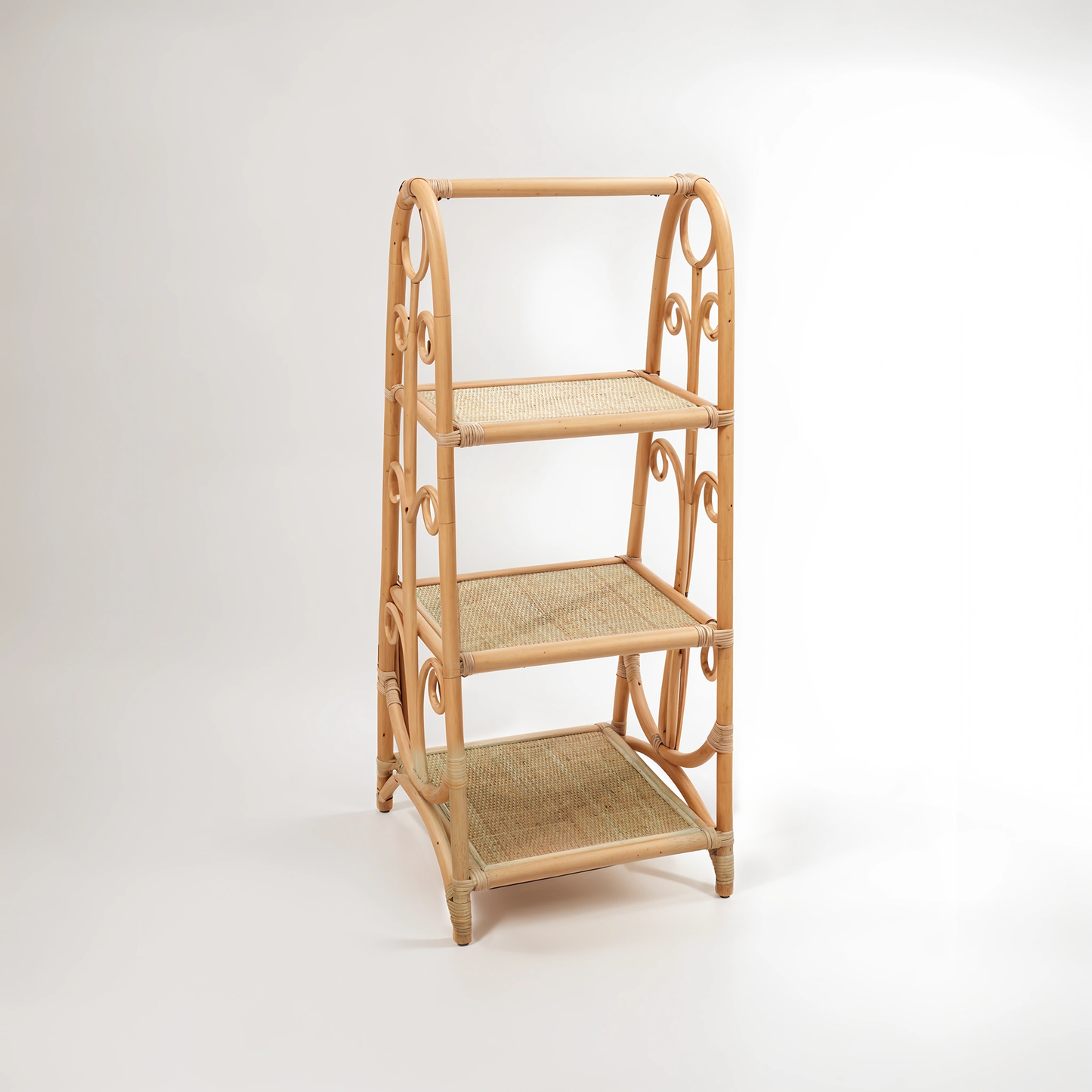 Mataram Three Tier Shelf Unit