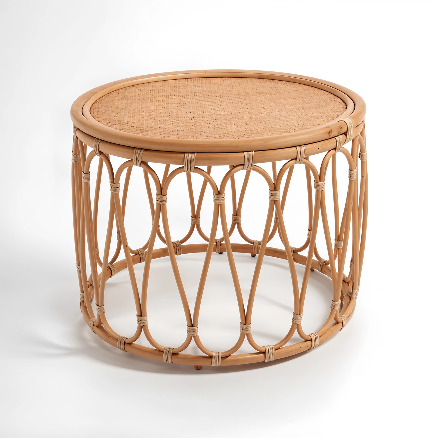 Mataram Natural Rattan Table