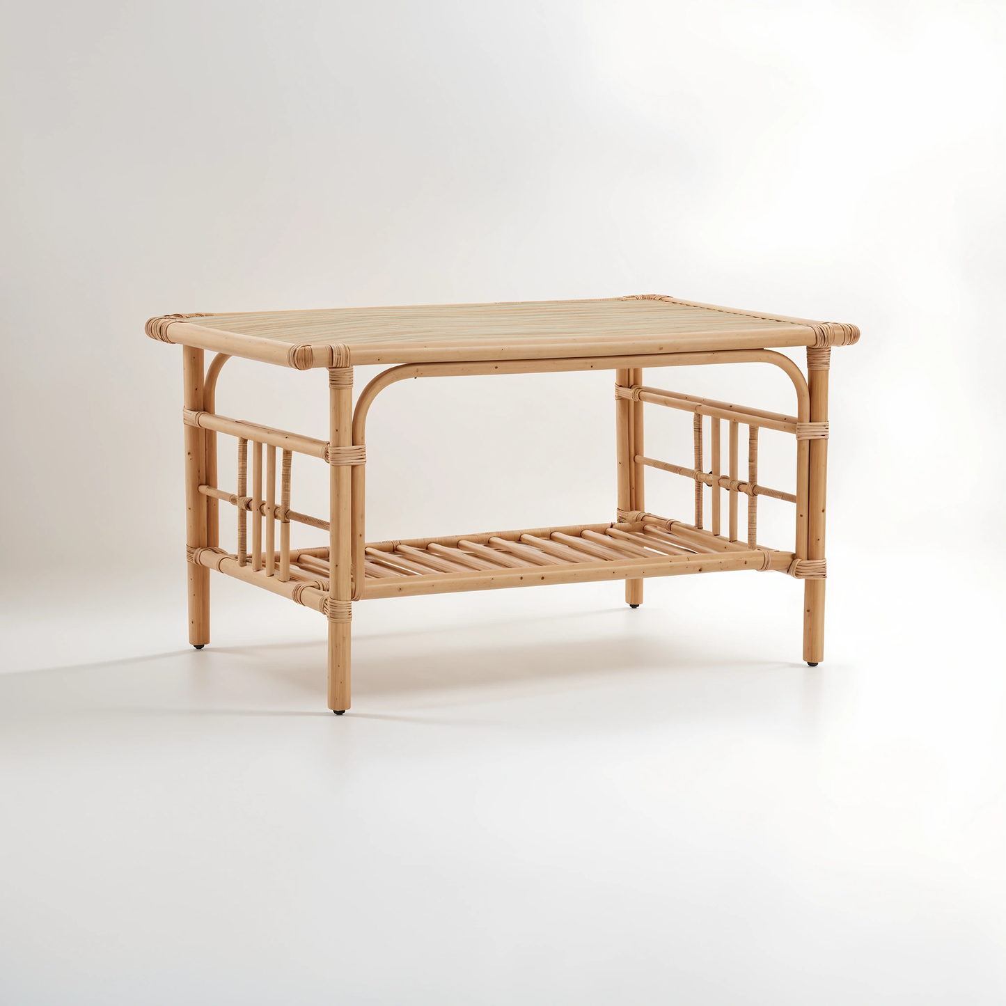 Mataram Rattan Rectangular Coffee Table