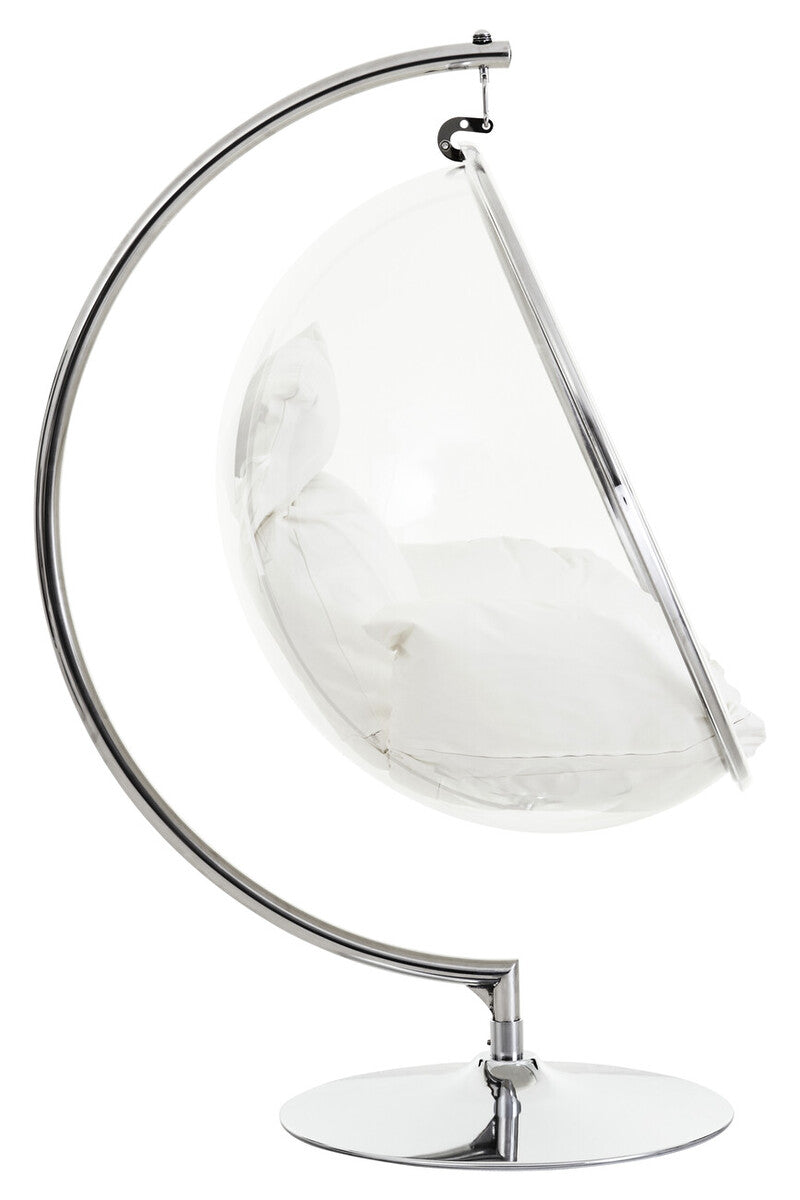 Goa Hanging Chair With Cream Cushions