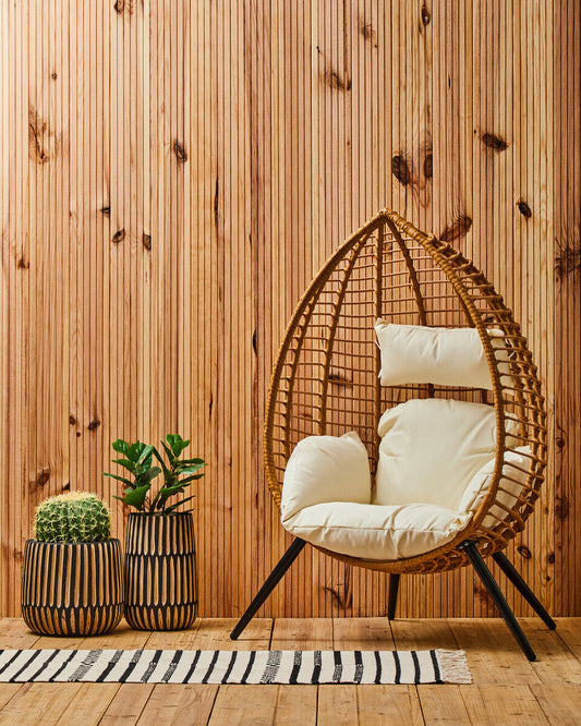 Goa Natural Rattan Effect Chair
