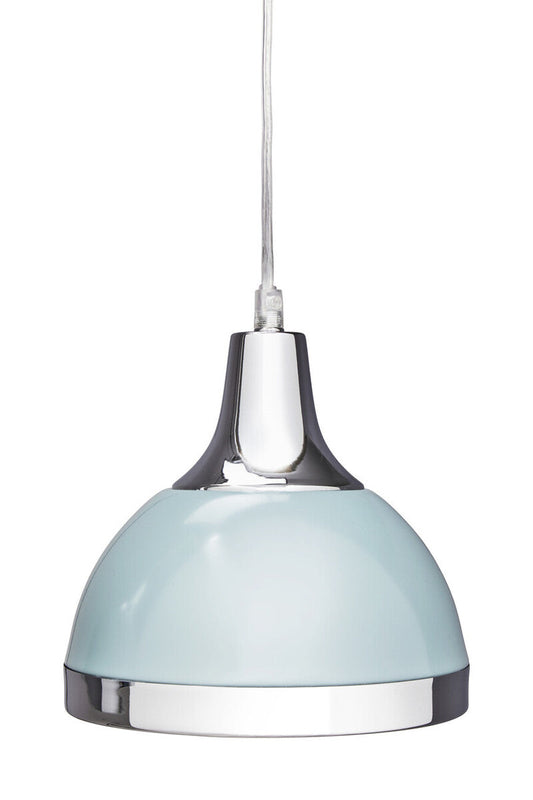 Vermont Three Shutter Blue Shades Pendant Light