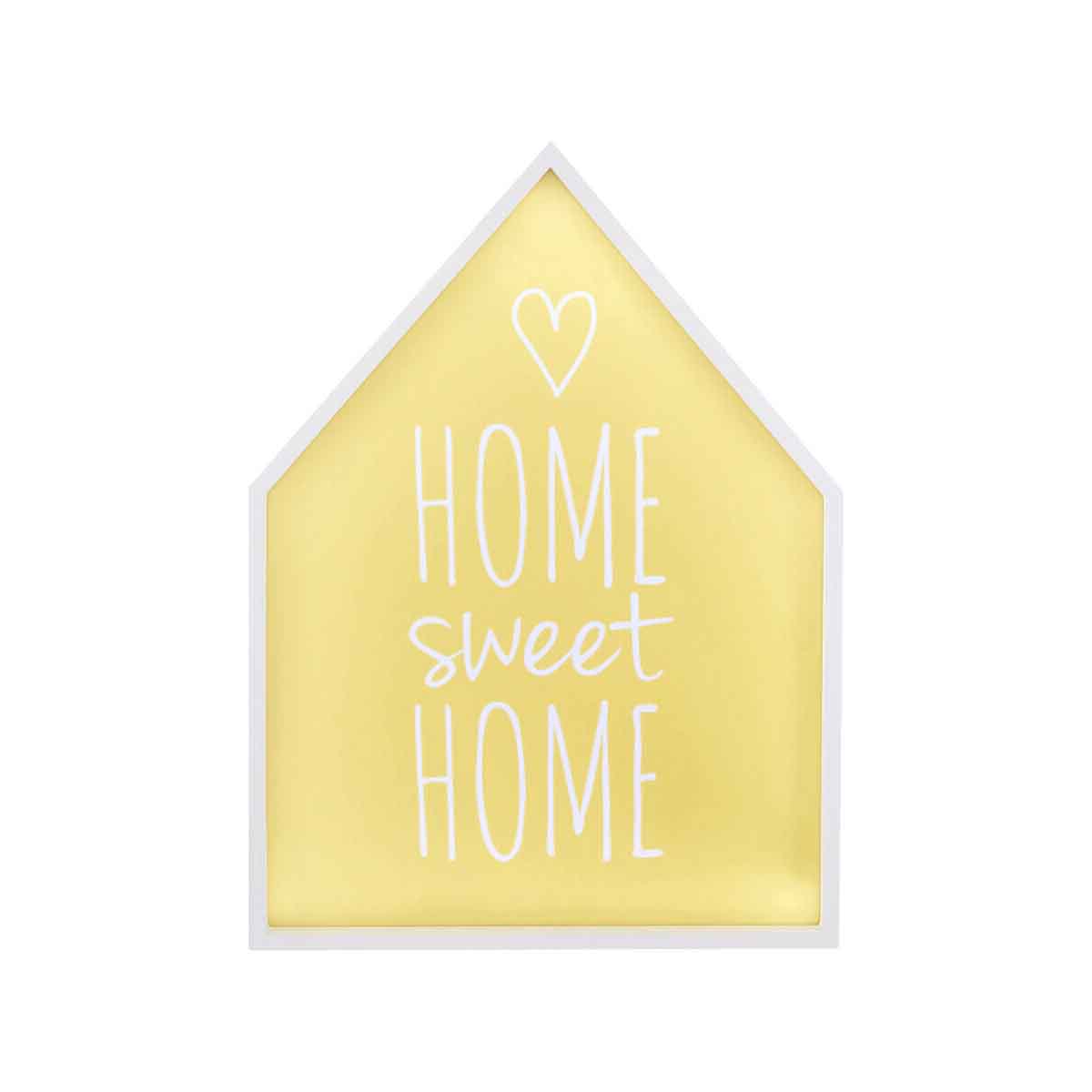 Home Sweet Home LED Light Box