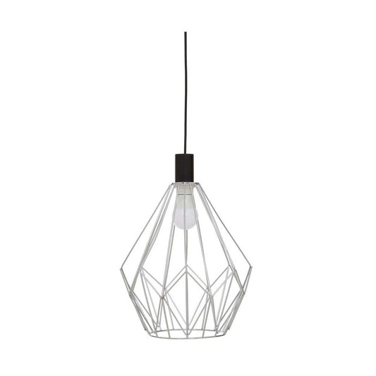 Wyra Chrome Gold Frame Pendant light