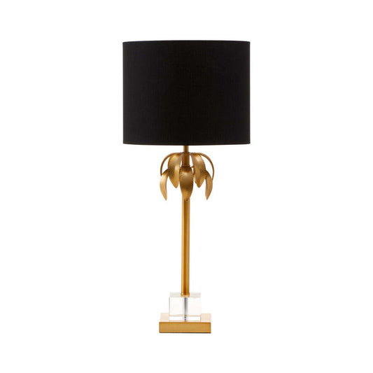 Herta Gold Metal Finish Table Lamp