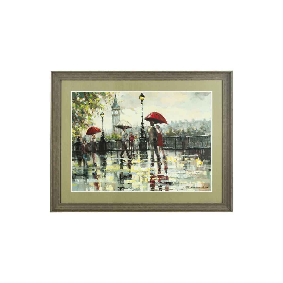 City Framed London Wall Art