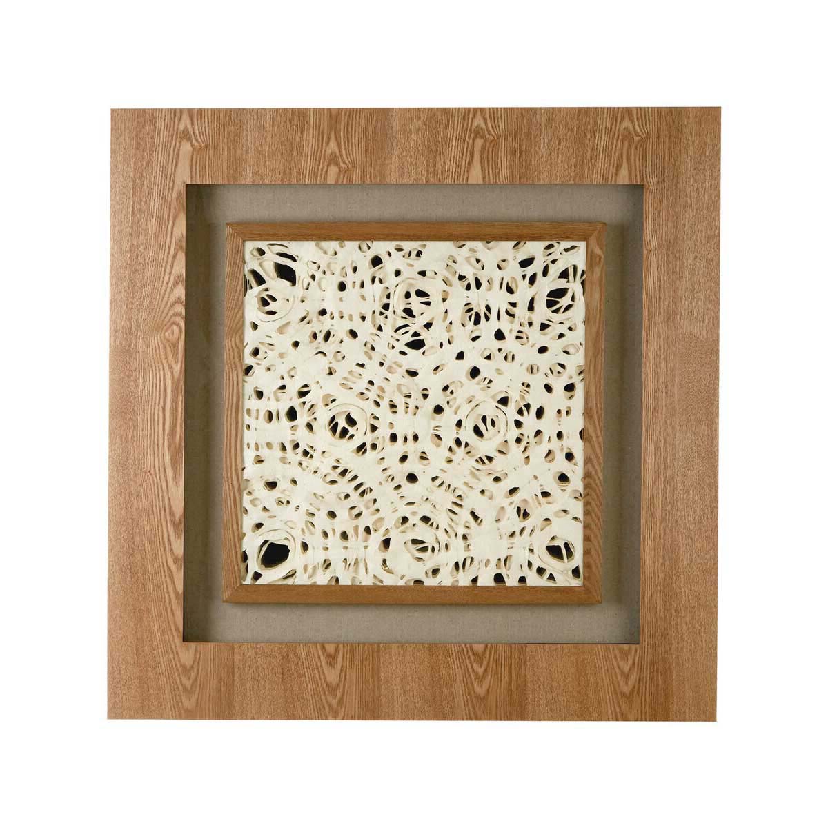 Nason Framed Lattice Design Wall Art