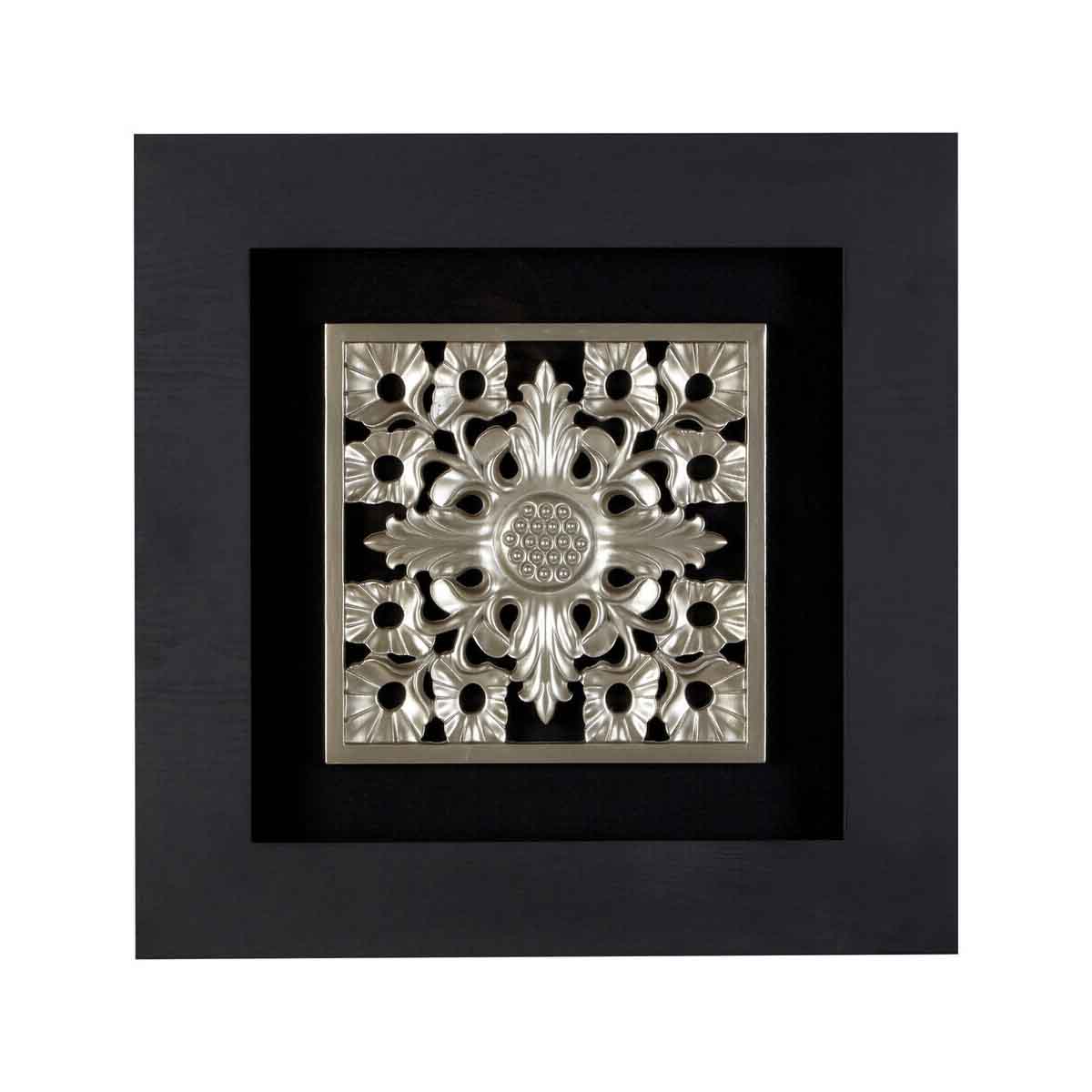 Nason Framed Filigree Carving Wall Art