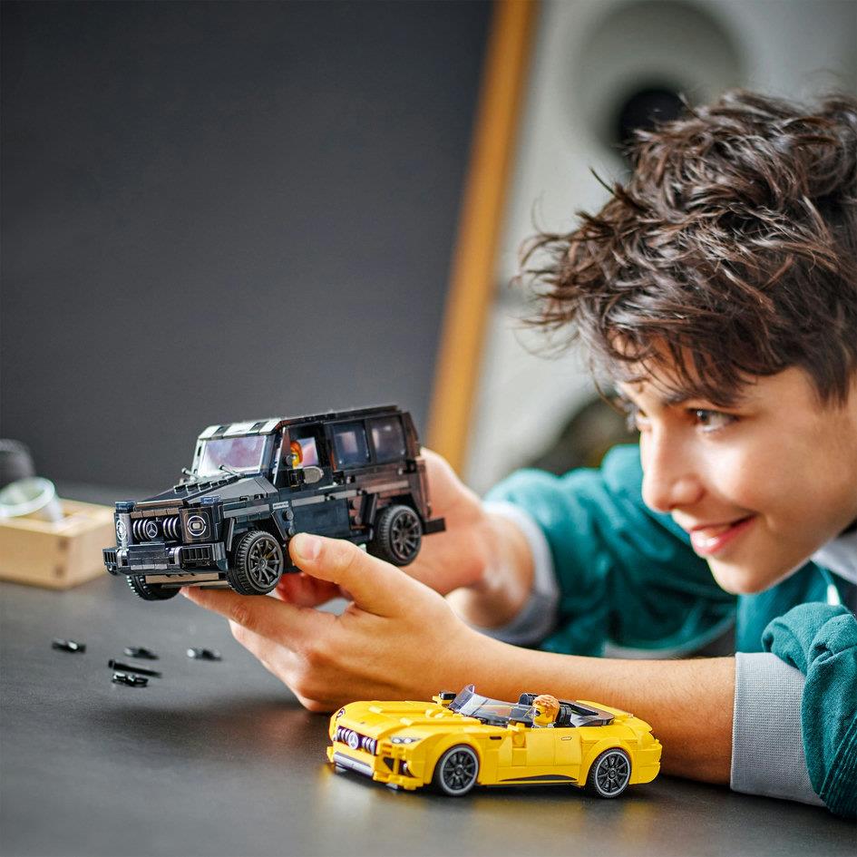 Lego Speed Champions 76924 Mercedes-AMG G 63 & Mercedes SL 63 Ages 10+