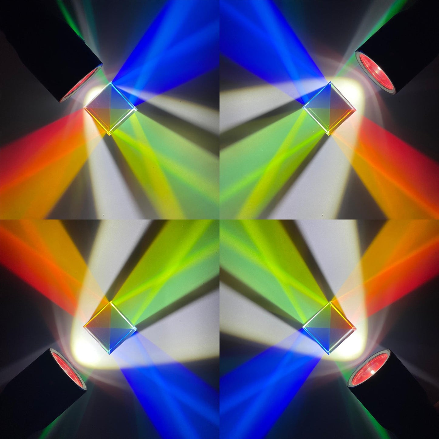 Fascinating Trichroic Prism