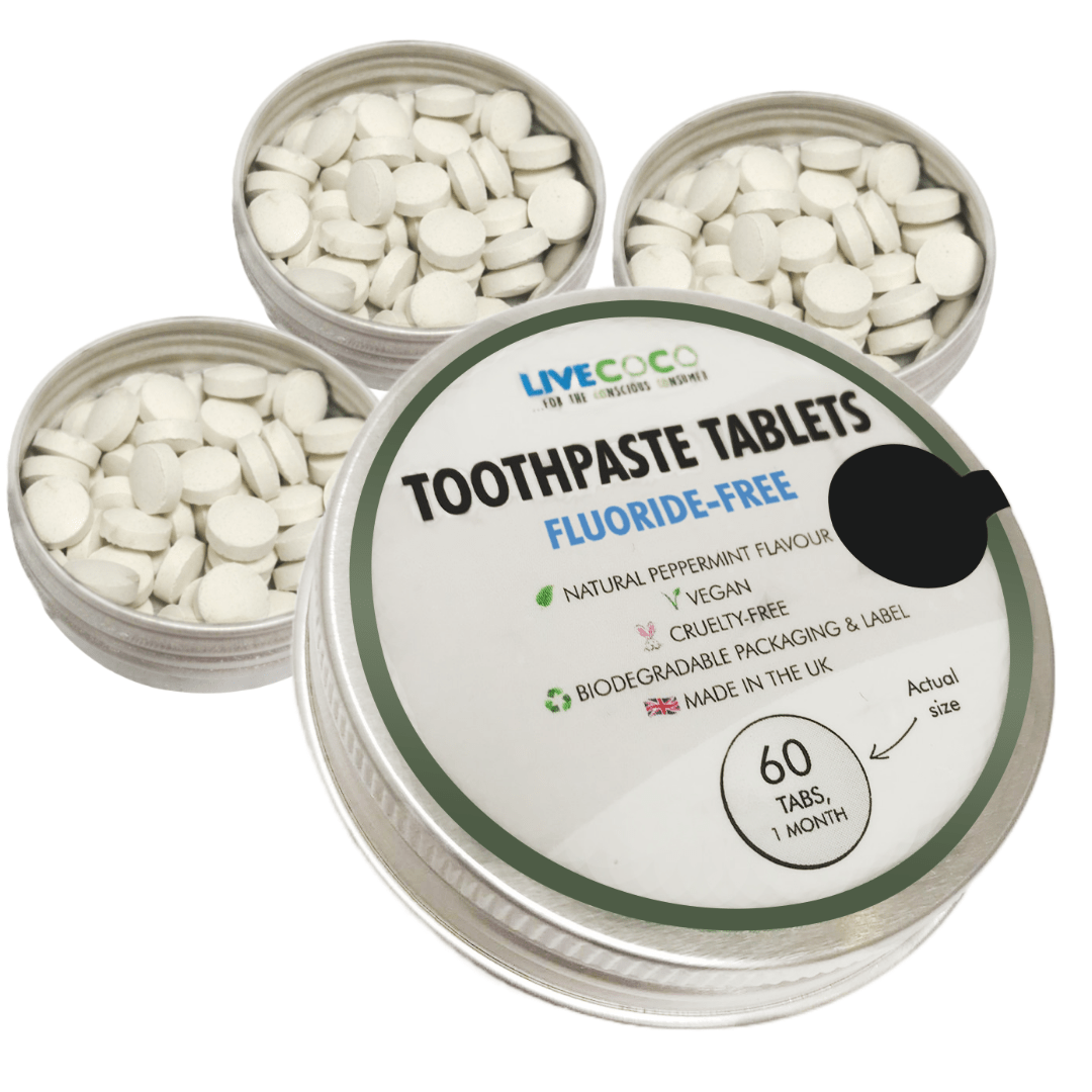 LiveCoco Toothpaste Tablets
