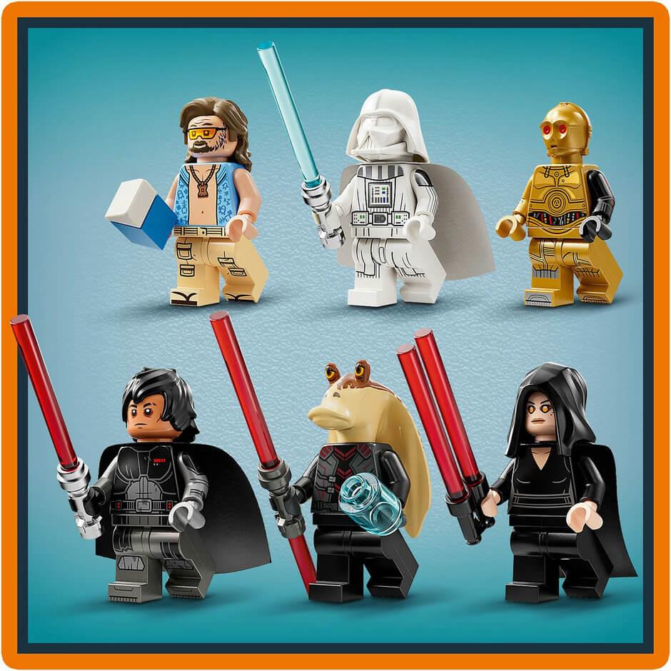 Lego Star Wars 75389 The Dark Falcon Model Playset for Ages 10 and Up