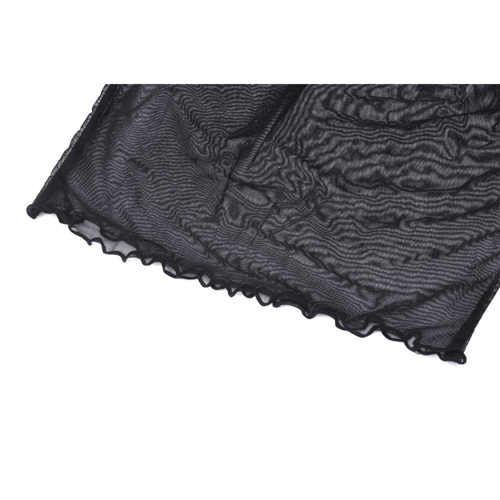 Dark In Love Barbarella Mesh Top