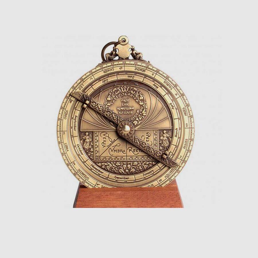 Hemisferium Planisferic Astrolabe LHV 10 ∅