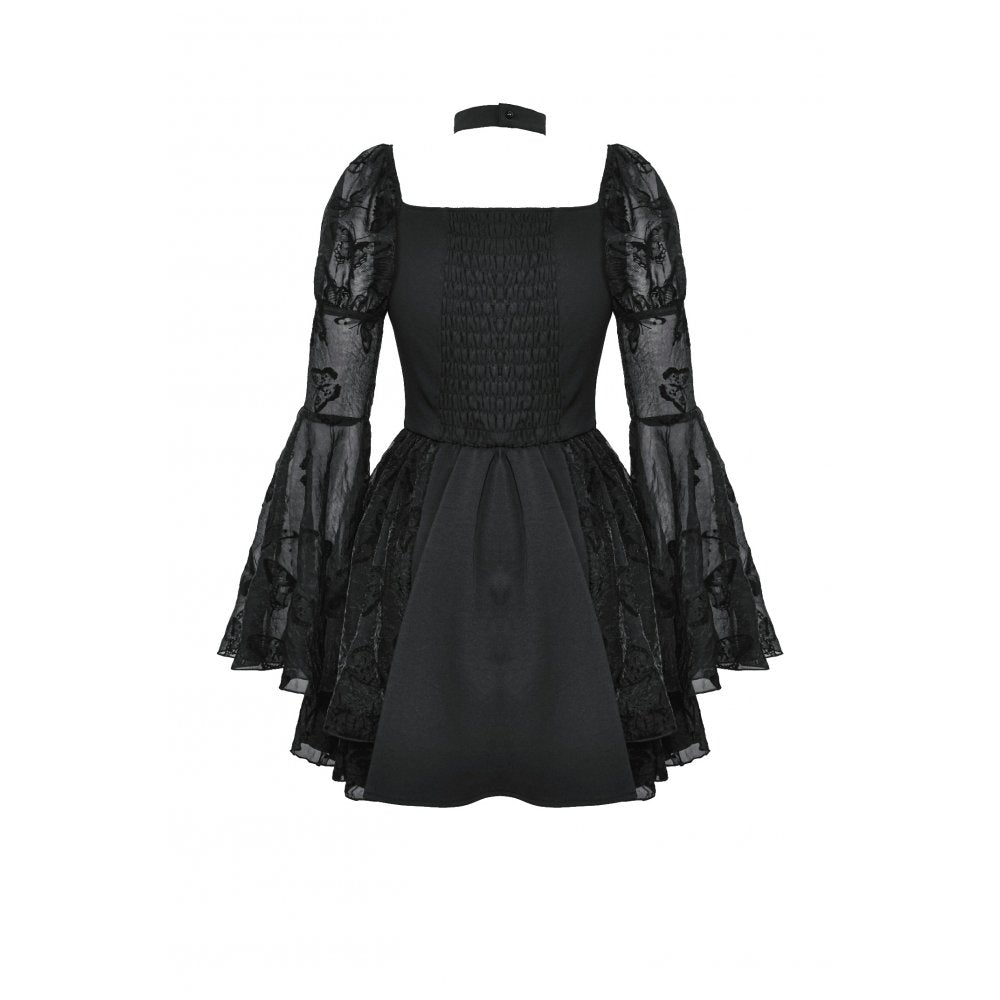 Dark in Love Blanche Butterfly big sleeves Dress