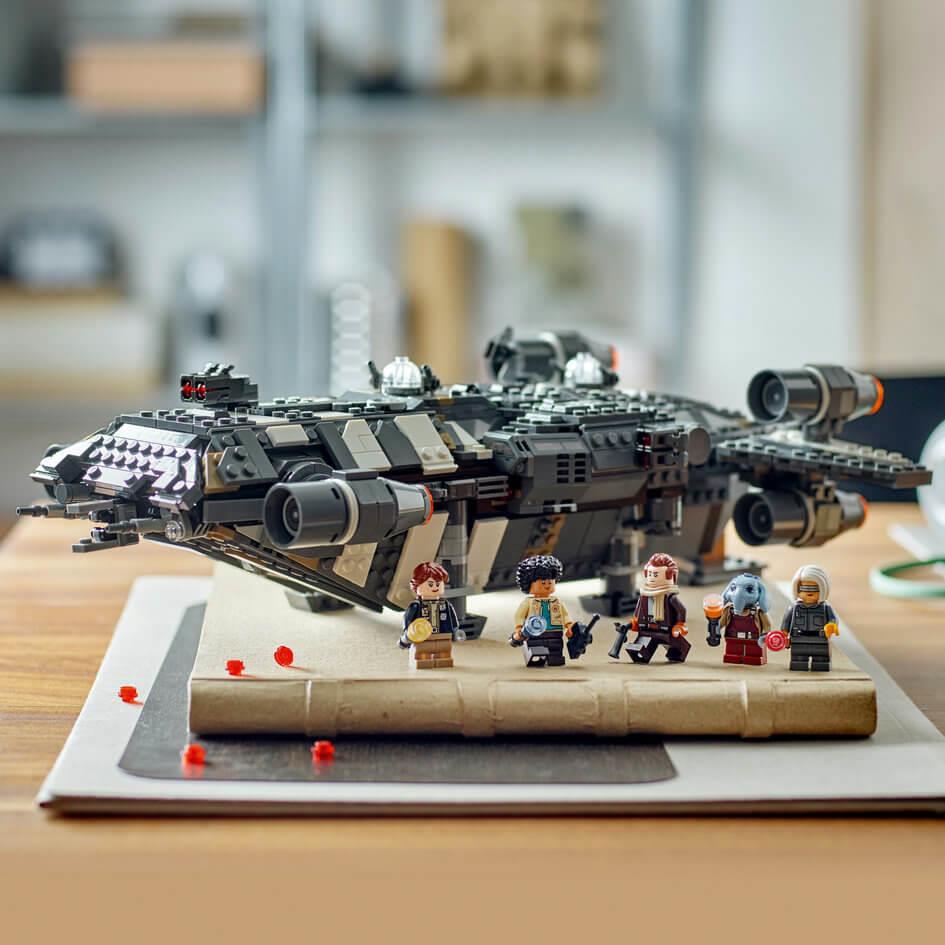 Lego Star Wars 75374 The Onyx Cinder Model Playset for Ages 10 and Up