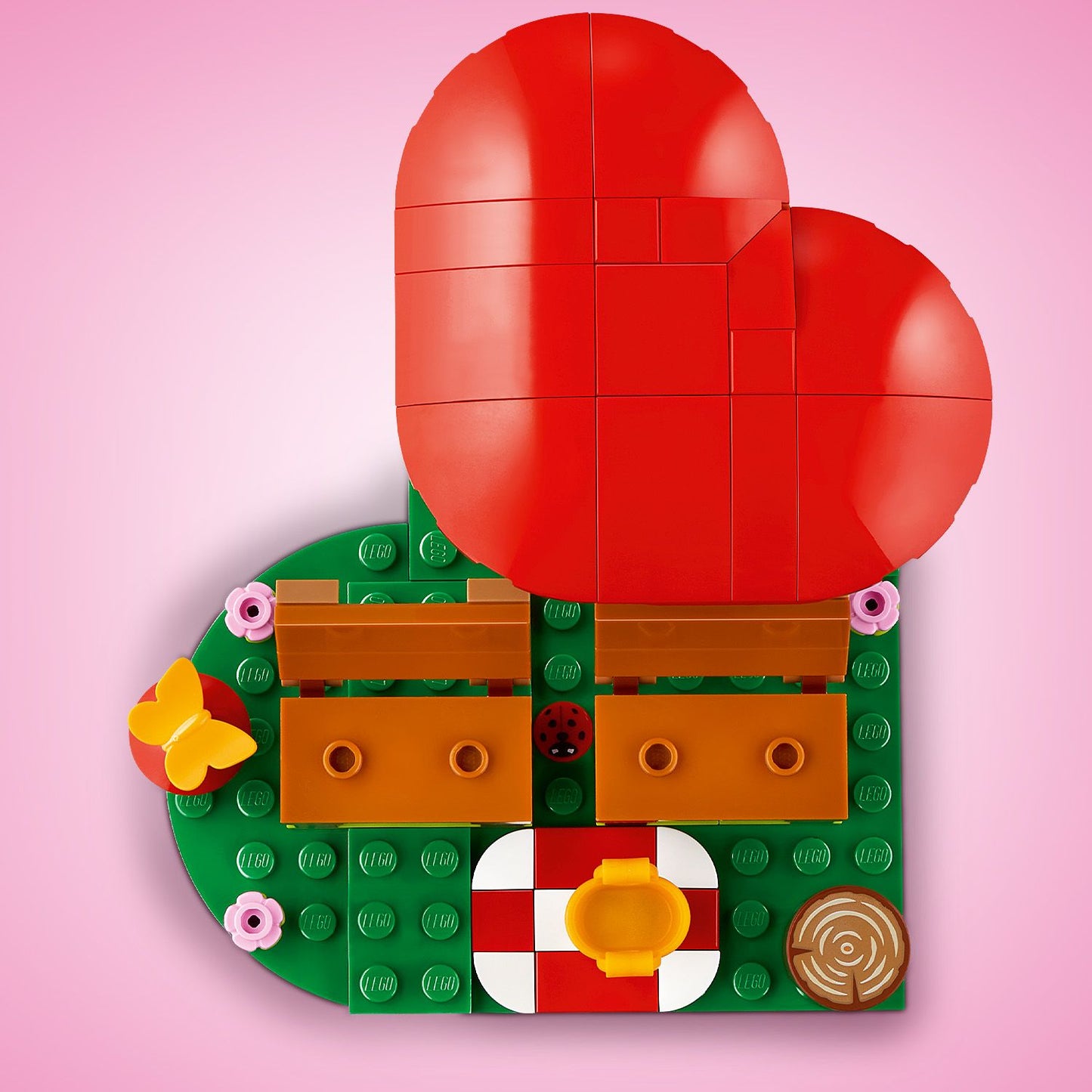 Lego Valentine's Day 40711 Hedgehog Picnic Date Gift for Ages 8 and Up