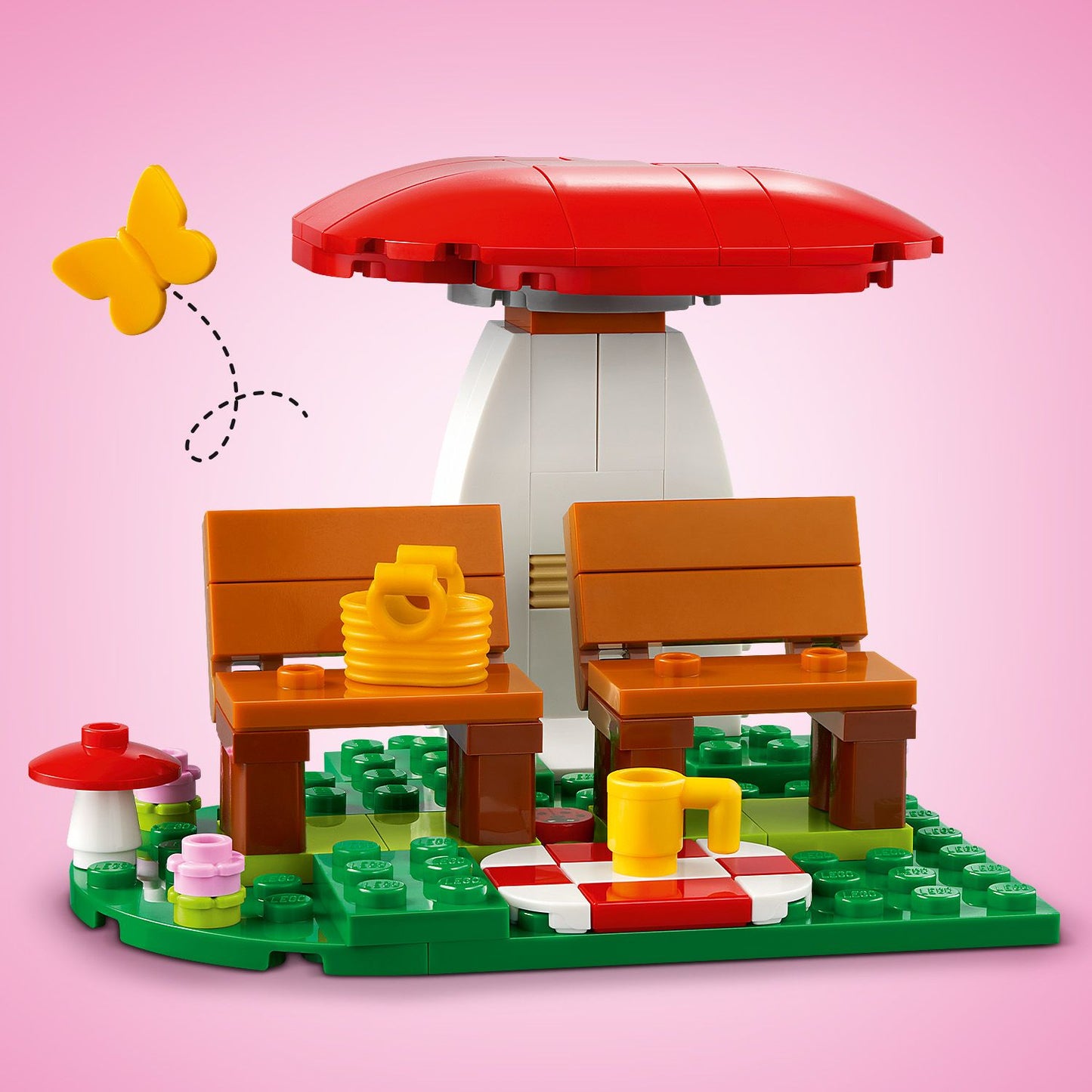 Lego Valentine's Day 40711 Hedgehog Picnic Date Gift for Ages 8 and Up