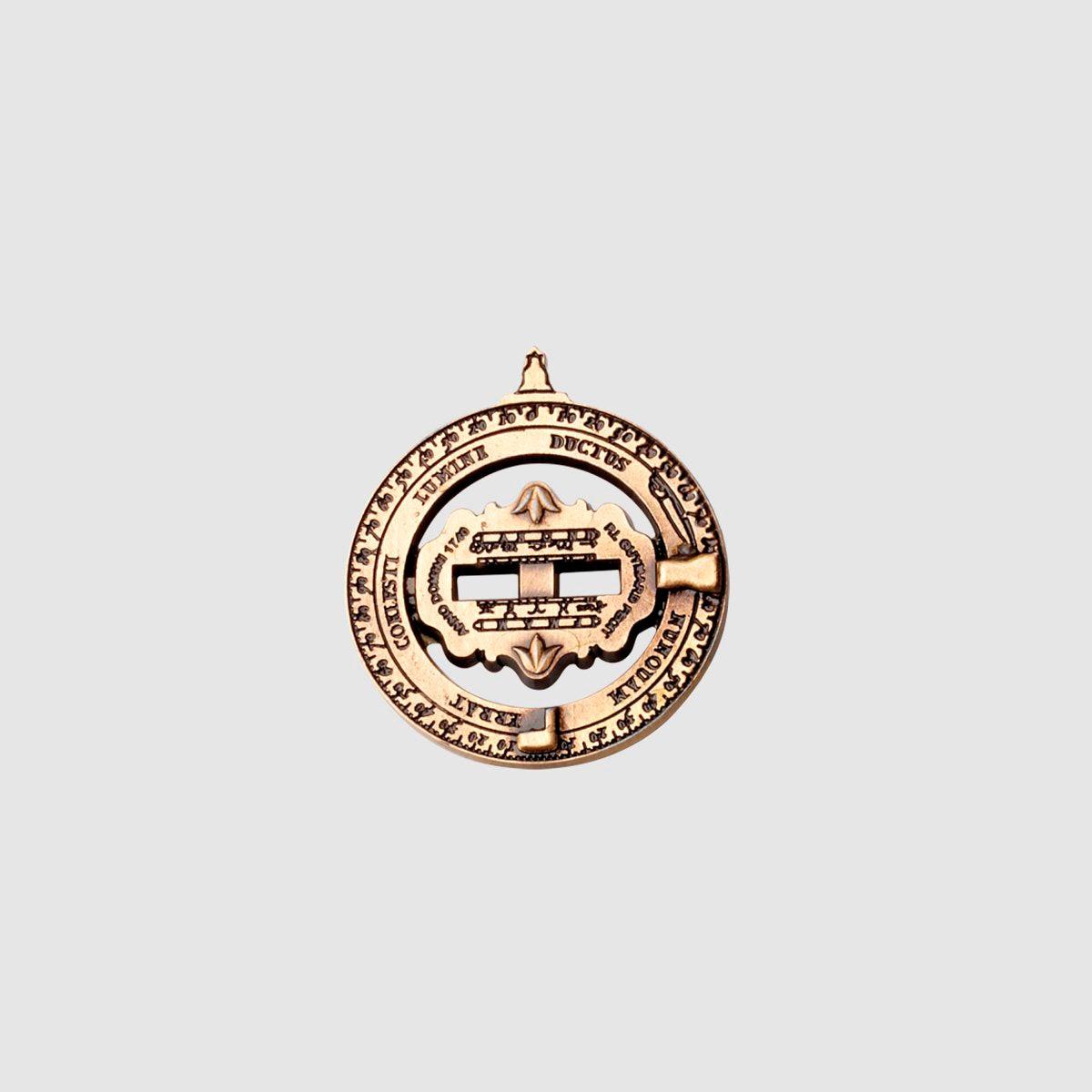 Hemisferium Astronomical Ring Dial Pin