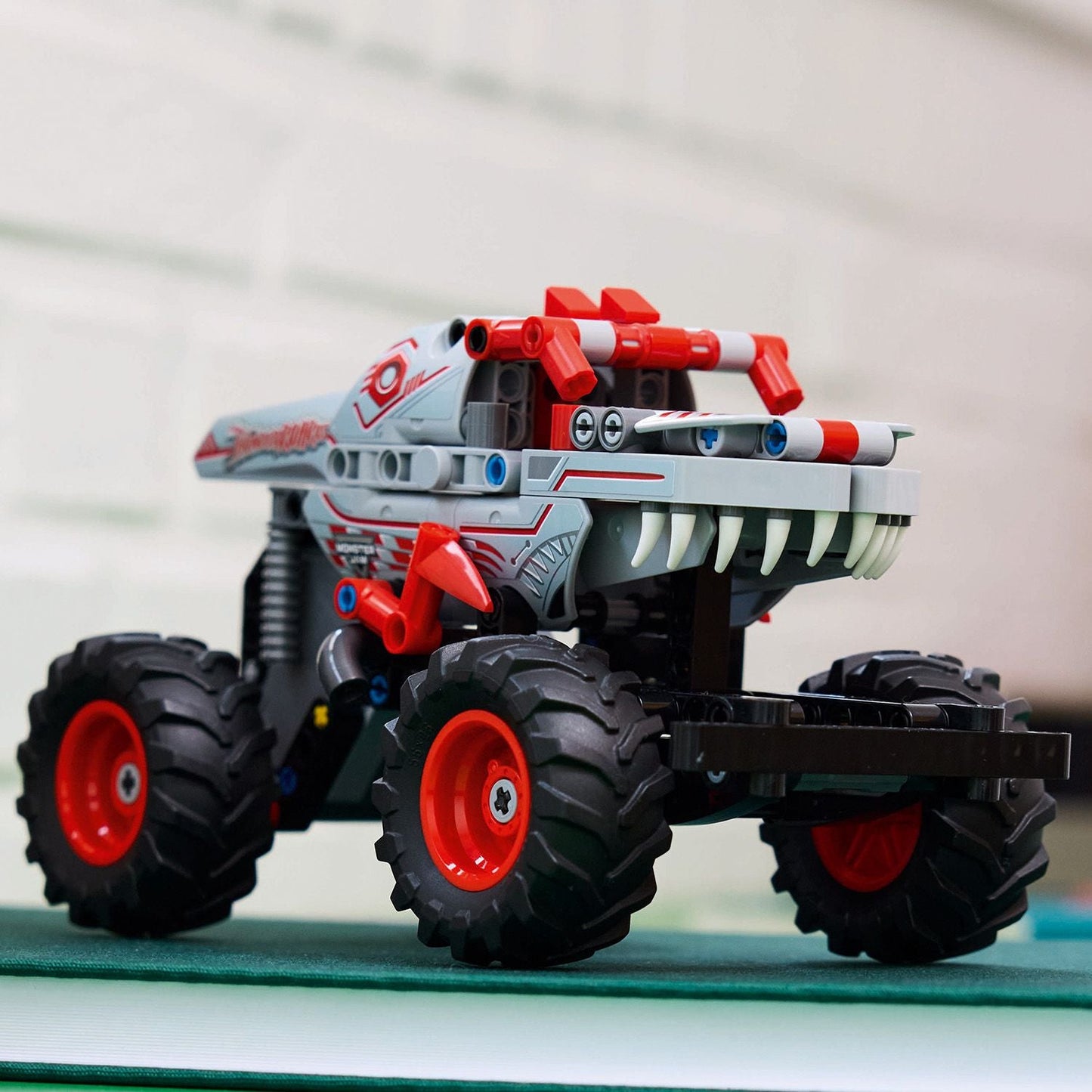Lego Technic 42200 Monster Jam ThunderROARus Pull-Back Toy for Ages 7+