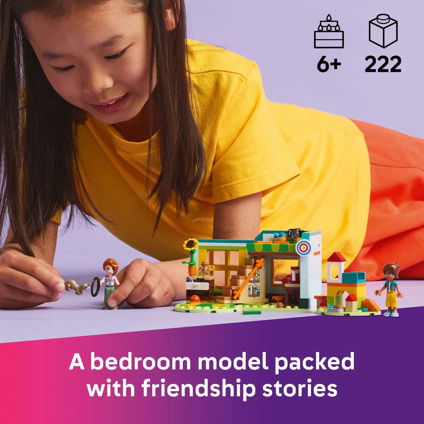 Lego Friends 42646 Autumn’s Room Buildable Playset for Ages 6 and Up