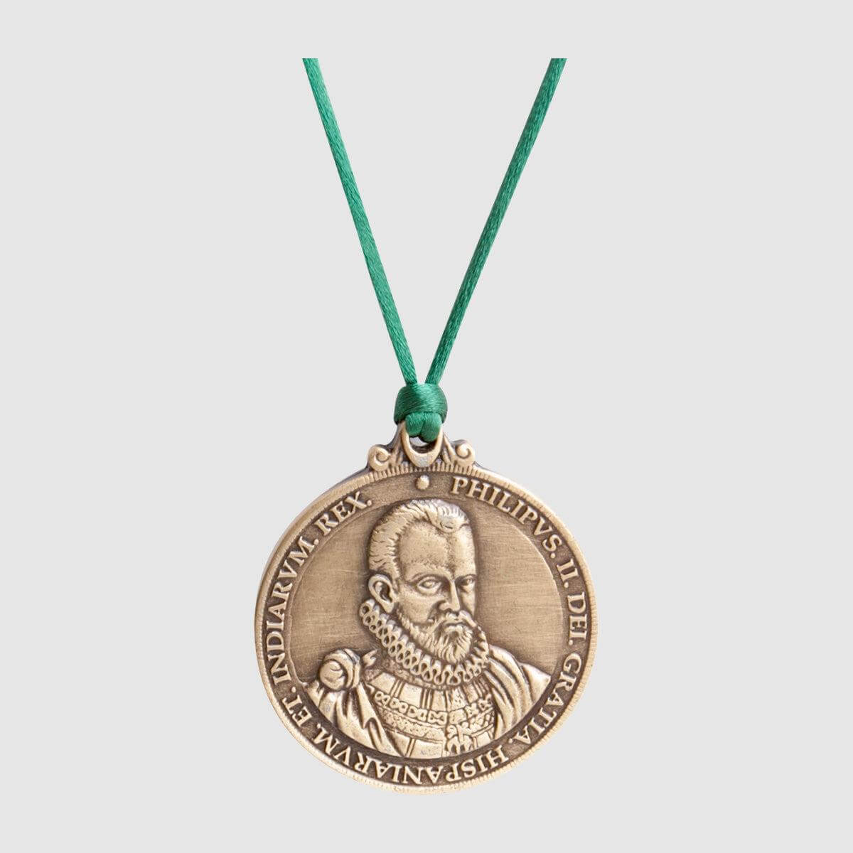 Hemisferium Hanging Philip 2nd Sundial Pendant