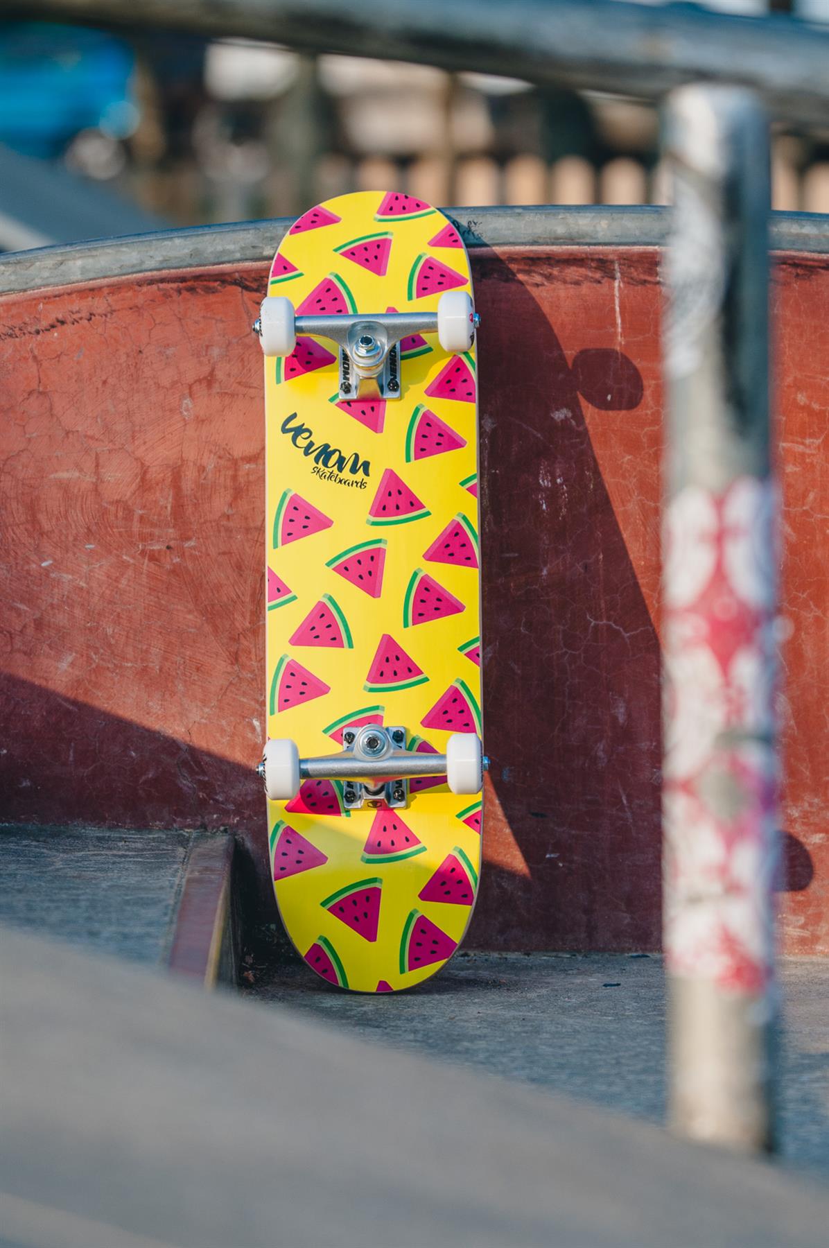 Venom Junior Complete Skateboard - Melons - 7.25"