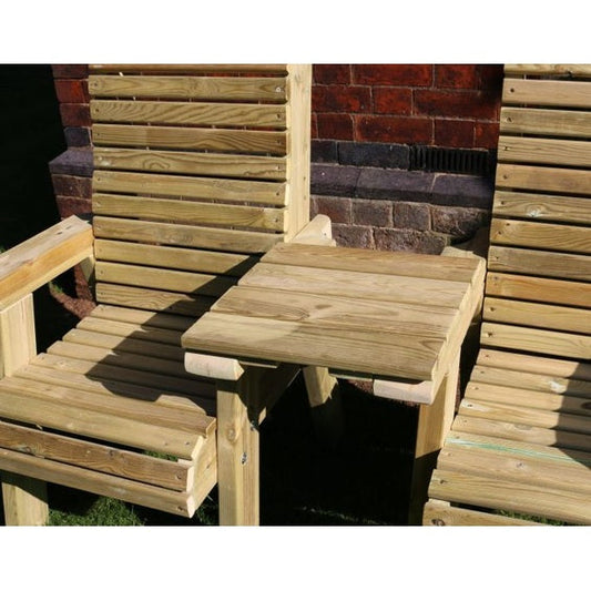 Essentials Garden Chair Connecting Table by Croft