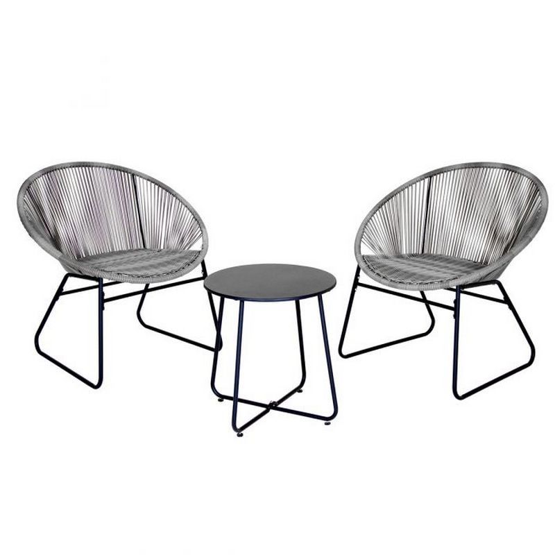 Zanzibar Garden Bistro Set by Wensum - 2 Seats
