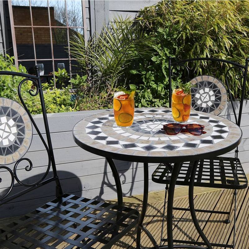 Deco Garden Bistro Set by Wensum - 2 Seat