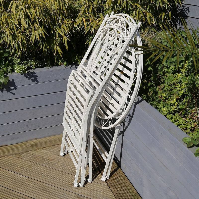 Deco Garden Bistro Set by Wensum - 2 Seats