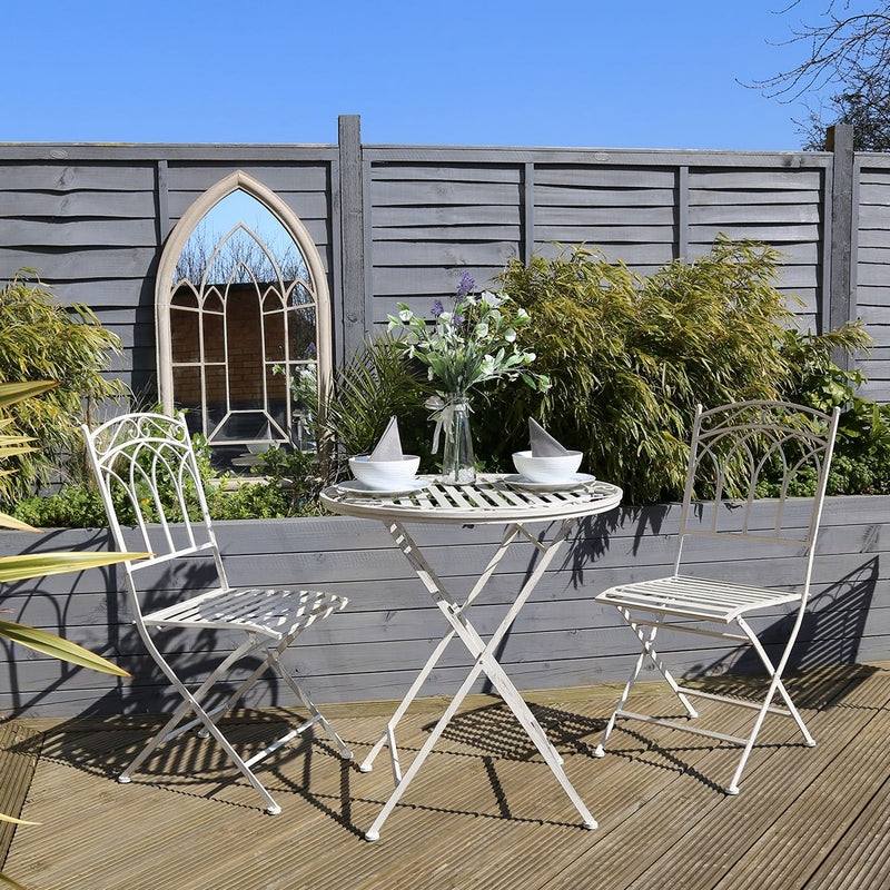 Deco Garden Bistro Set by Wensum - 2 Seats