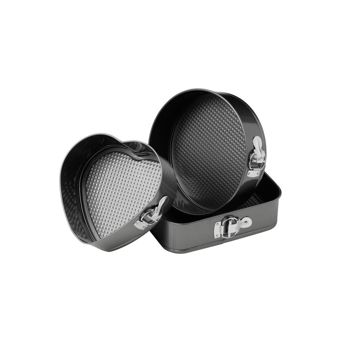 Mari Non Stick Springform Cake Tins Set Of 3