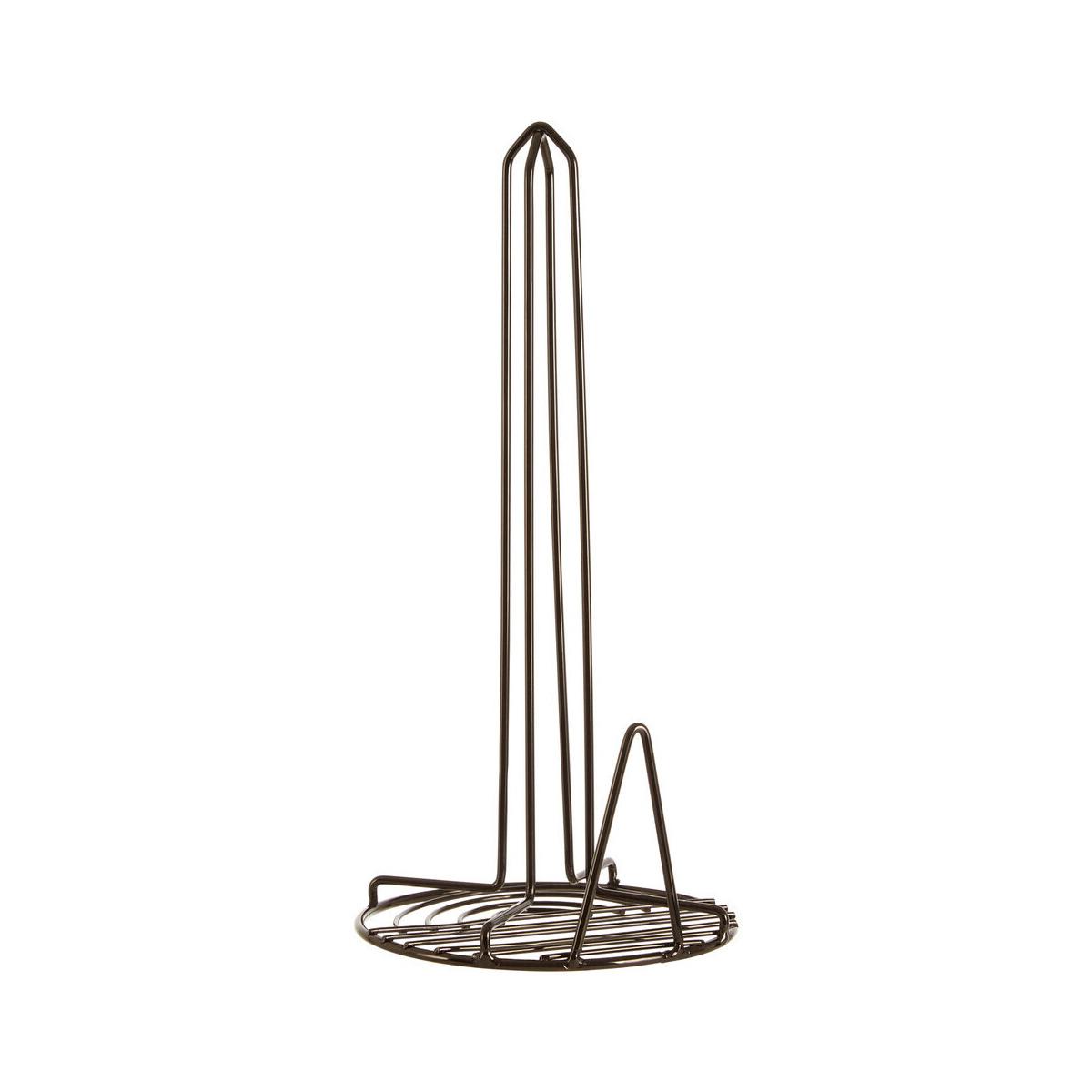 Vertex Kitchen Roll Holder With Round Base