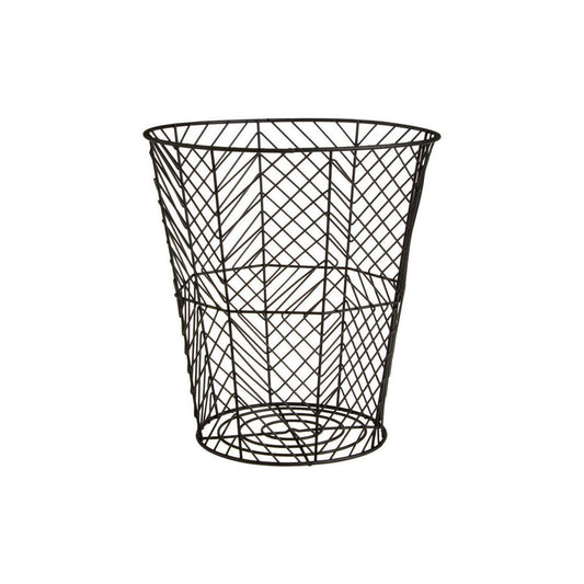 Vertex Black Powder Coat Storage Basket